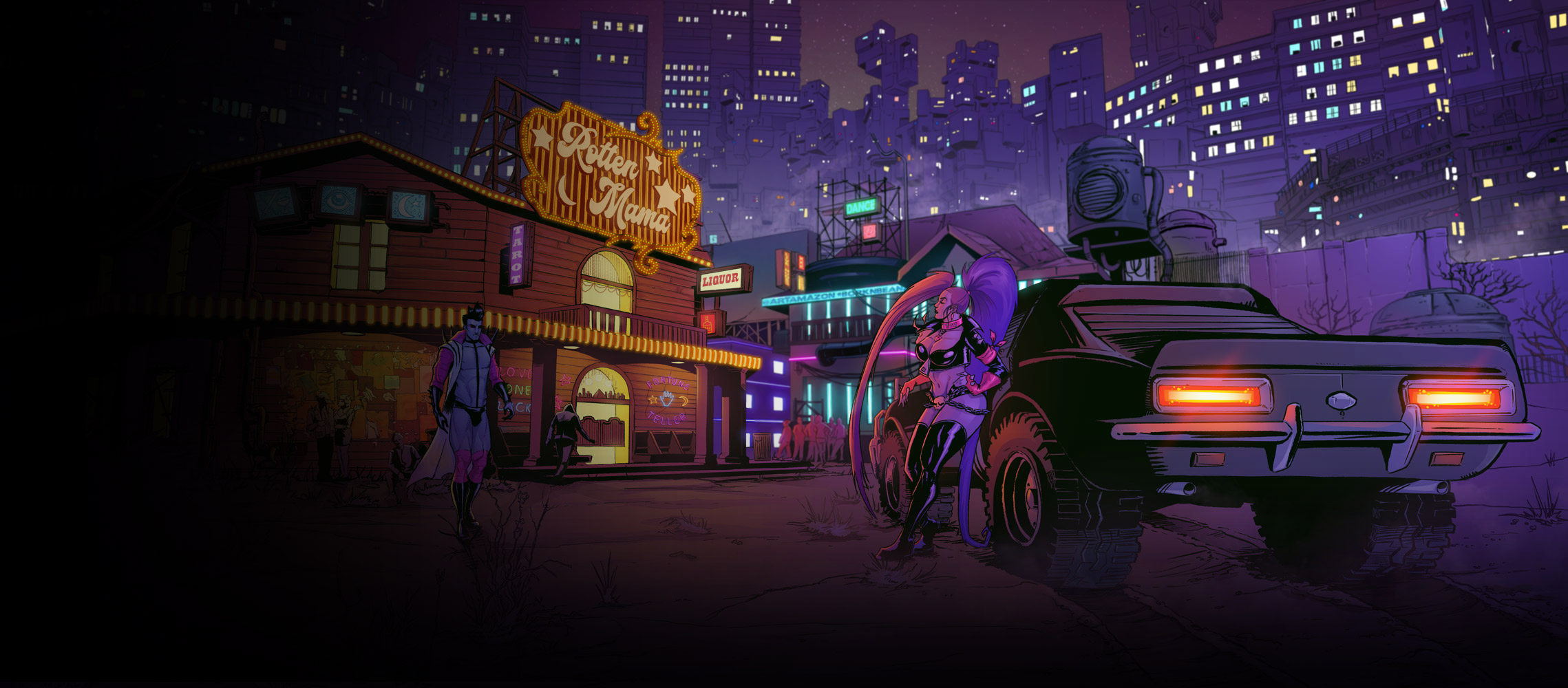 The Rotten Mama Saloon